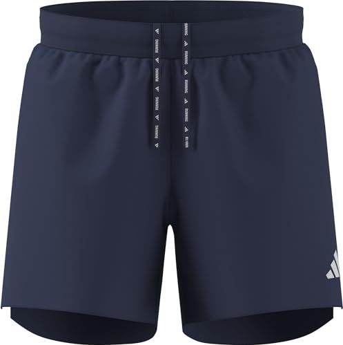 adidas Hombre adi365 Running Essentials Shorts, tech indigo, XL 5 inch