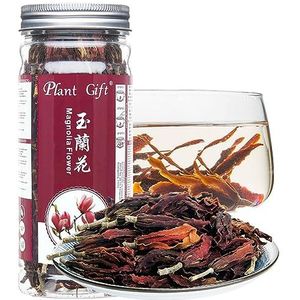 Plant Gift 100% Natural Magnolia flower tea 玉兰花 100% natuurlijke magnolia bloem thee, Chinese gezondheid 40g / 1.41oz, Chinese thee