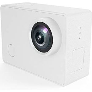 Actiecamera, 4K Sportcamera Outdoor Waterdichte Mini Diving Camera Rijden Luchtfoto Rotsklimmen(White)