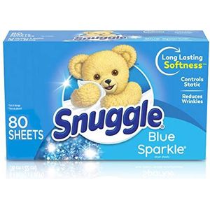 Snuggle Aromadoekjes droogdoeken - Blue Sparkle 80 stuks