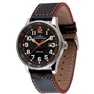 Zeno-Horloge Mens Horloge - X-Large Pilot Automatisch - P554-a15