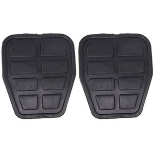 Gaspedaal voor Audi Fuchs 4000 5 + 5 80 90 B1 B2 B3 1972-1987 Auto Pedaal Pad Kit Clutch Rempedaal Rubber Pad Cover Auto Accessoires Antislip,