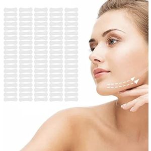 Face Lift Sticker, Face Lift Tape Lift Face Sticker Face Lift Sticker Instant Face Lift Tape Face Lift Sticker Makeup Face Lift Tools voor Dubbele Kin V Face 100st