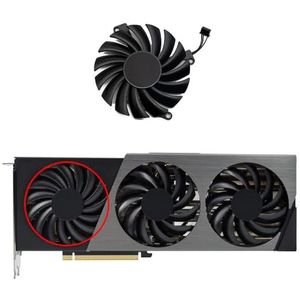 85MM CF-12910S CF-12915S Rtx4070 SUPER GPU-koeler voor Inno3d RTX 4070Ti 4070 4060Ti X3 OC grafische kaartkoelventilator(A-Fan)