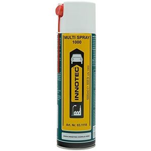 Innotec Multi Spray vochtafstotend smeermiddel universele spray, spuitbus 500ml