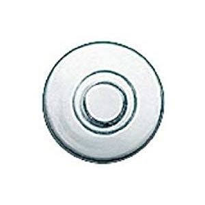 2 paar (4 stuks) neuspads om te knijpen, rond, siliconen, 9 mm (paddenstoelvorm)