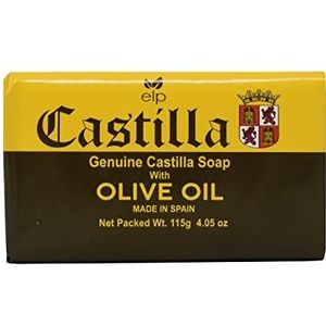 Castile Beauté zeep met olijfolie, 3,9 oz