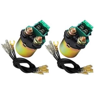 Relaisonderdelen Motorfiets Startrelais Schakelaar Accessoires Voor GL1100 CBR400RR GL1200 CBR600 GL1500 Voor GoldWing(2 pcs B)