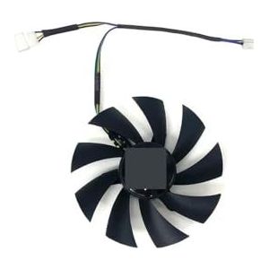 87MM GA92S2H 0.35A 100MM GAA8S2U .45A Koelventilator voor ZOTAC voor GeForce RTX2070 RTX 2070 OC Mini Videokaart(Black A-Fan)