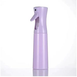 BODOBTF 300 ml continu haar plant mist spuitfles mist spray fles mist fles mist fles voor krullend haar styling product plant kapper (paars)
