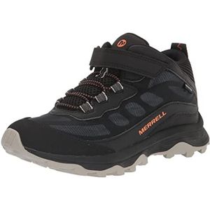 Merrell Moab Speed Mid A/C WTRPF wandelschoenen, zwart - 36 EU, Zwart, 37.5 EU