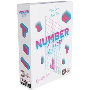 Alderac Entertainment - Number Drop - Dice Game - Base Game - For 1-6 Players - From Ages 10+ - English