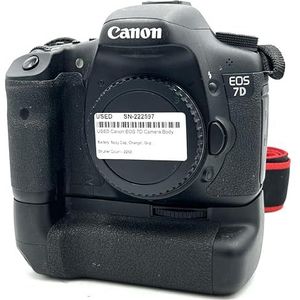 Canon EOS 7D Gehäuse Digitalkamera 18.0 (5184 x 3456) Schwarz schwarz