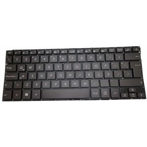 Laptoptoetsenbord voor ASUS U303 U303LA U303LAB U303LN U303LNB U303UA U303UB UX303 Bruin zonder frame met achtergrondverlichting LANESL(Latin America LA)