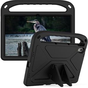 Tablet PC-hoes Compatible With Lenovo Tab P11 2020 TB-J606/P11 Plus 2021 TB-J616, Shock Absorbing, With Handle,EVA, Holder, Sturdy Tablet Case For Kids, Lightweight Bescherming(Siyah)