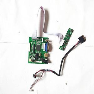 LTN101AT03-101/201/301/701/801/D01 40-pins LVDS 1366 * 768 LED LCD-scherm 10.1 inch 2AV HDMI-compatibele VGA-monitor besturingskaart (LTN101AT03-301)