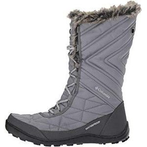 Columbia Women's Minx Mid III, Titanium Grey Steel/Grey Ice, 11