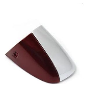 Auto Voorste Linker Buitendeur Trekhendel Cap Trim Chrome Cover Voor Mercedes Voor Benz W118 W177 W205 W213 W222 W247 W253 0997661700(Red)