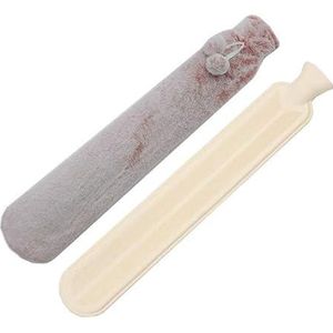 Warmwaterkruik 2L warmwaterkruik draagbare warme buik schatriem beschermhoes handwarmers lange warmwaterkruik zak (20)