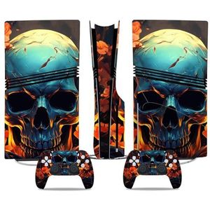 Voor PS5 PRO Skin Digital Edition Console En Controller Vinyl Cover Skins Wraps Krasbestendig, Compatibel Met Voor PS5 Digital Edition Pro 29377 Geen Schuimvorming Bubbelvrij