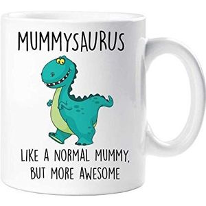 60 Tweede Makeover Mummysaurus Mok Mummie Dinosaurus Moeders Dag Grappige Mok Present Verjaardag Kerstmis