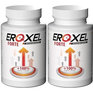 Eroxel Forte 120 capsules (2 x 60 capsules) - 2-pack