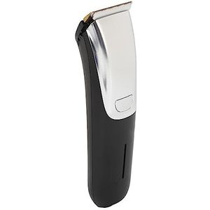 Elektrische Tondeuse, Zilveren Tondeuse, Ergonomisch Opladen Via USB voor Kappersbadkamer