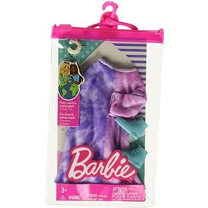 Barbie Modieuze outfit, complete look en accessoires, model Sdos