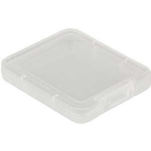 Poppstar 1x CF: Compact Flash Geheugenkaart Beschermingshoes, Opbergdoos voor Transport