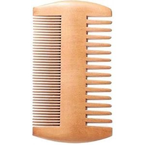 DieffematicSZ kam Peach Double Side Comb Without Curl Double Side Massage