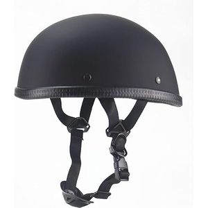 Motorhelm, DOT-goedgekeurde zomercruiser scooter ATV-helm for volwassenen, mannen en vrouwen, maat C, M = 57-58 cm(C,XXL=63CM)