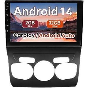 Android 15 Autoradio 9 inch touchscreen voor Honda Odyssey (US version)2010-2017 Autoradio Navigatie met Carplay met GPS navigatie Bluetooth FM USB Steering Wheel Control(D7 2G+32G)