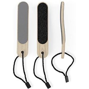 Muscle Mountain Curved Mini Klimbestand voor Vingers, Nagels en Handen | Dubbelzijdig | 4 vervangende pads