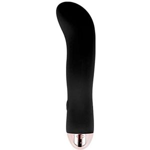 Klassieke vibrators van het merk Dolce Vita Vita Vibrator, oplaadbaar, zwart, 10 snelheden