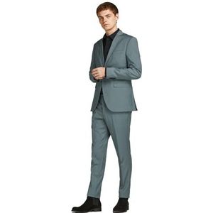JACK & JONES Broek van zakelijk kostuum heren Jprfranco Suit Noos , Balsem Green/Fit: super slim fit , 48
