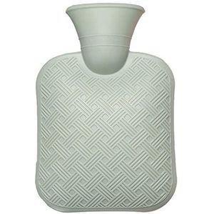 DieffematicRSD Warmwaterkruik Watervullende Warmwaterkruik Brede Opening Warmwaterzak Hand Voeten Warmer voor Nek Schouder Pijnbestrijding Menstruatiekrampen (Color : Green)