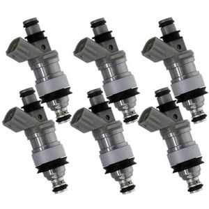 Brandstofinjectoren Voor L&exus Voor Toyota 1992-1998 3.0L 3.4L V6 Brandstofinjectorpompsproeier Auto-motoronderdelen 6 Stuks 23250-62030