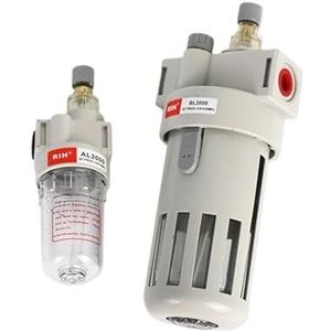 HUUOQIWY Olie- en waterafscheider AL2000/BL2000, luchtcompressor, luchtprocessor (BL4000)