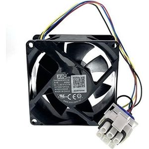LMNCBVYA - Ventilation Fan for Humidifiers & Refrigerators, 13.6V, 0.17A DAZB0838RCM PG02 8CM Waterproof CPU Cooler Fan