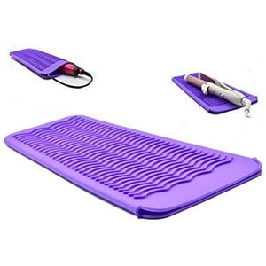 Leikance - Siliconen hoes voor stijltang, stijltang, hittebestendig