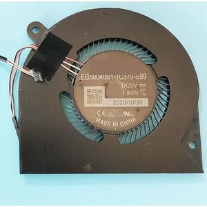 Laptopkoelventilator voor Razer Book 13 RZ09-0357 RZ09-03571EM EG50040S1-1C330-S99 EG50040S1-1C370-S99 DC5V 1,84W(B fan)