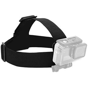 Camerahoofdband Verstelbare elastische hoofdband Hoofdband Riembevestiging voor Action Sport Camera-accessoire