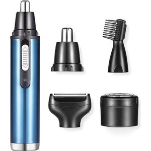 Waterdichte Draagbare Scheermes Set Elektrische Pijnloze Baard Neus Clipper Scheerapparaat Plastic Hals Gezicht Hoofd