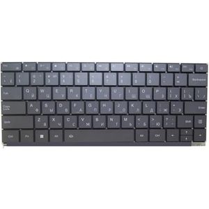 Laptoptoetsenbord voor MB2832001 F0119-001 Zwart Latijns-Amerika LA/Verenigde Staten VS/GRIJS Russisch RU(With Backlit RU)