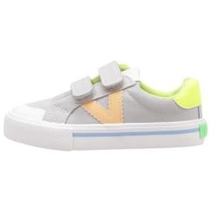 Victoria Tribu Stripes van linnen, voor kinderen, groot, Beige, 33 EU