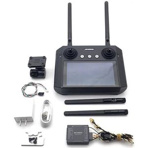 Voor Skydroid H12 kanaal 2.4G 1080P digitale videodatatransmissiezender 3-in-1 Android-dronebesturing(Add Two Axis Gimbal)
