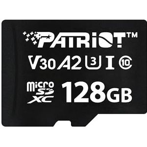 Patriot VX Series 128 GB Micro SDXC V30 A2 UHS-I U3 4K UHD Memory Card - PSF128GVX32MCX