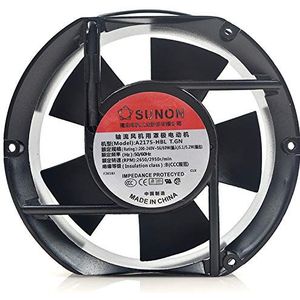 A2175-HBL T.GN 220V ball bearing Capacitive Axial Cooling Fan 17251 industrial axial fan