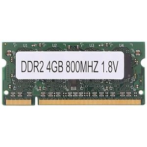 BRIUERG DDR2 4 GB 800 Mhz Laptop Ram PC2 6400 2RX8 200 Pins SODIMM voor AMD Laptop Geheugen