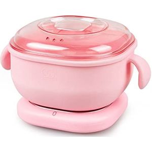 Ontharingswasverwarmer, Draagbare Roze Digitale Haarwasverwarmer voor Been (EU-stekker 220V)